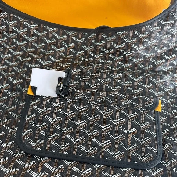 BRAND NEW Goyard Bohème Hobo Bag in Black with tags - Picture 5 of 8